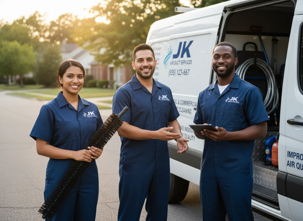 Air Duct Cleaning company in Johnsonville, IL