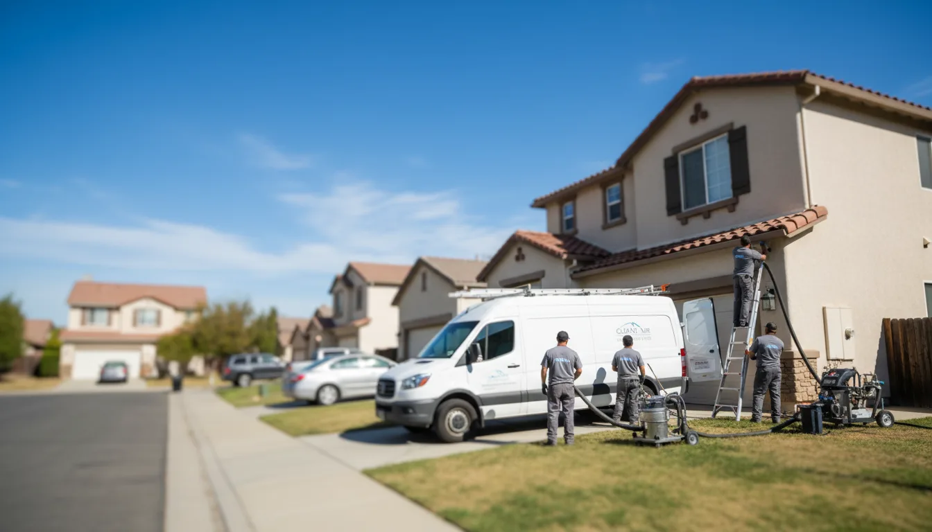 Air Duct Cleaning in Johnsonville, IL near me